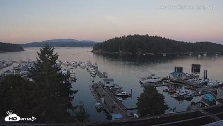 Friday Harbor - San Juan Island Live Webcam - Aug 18, 2026, 8:16pm PDT