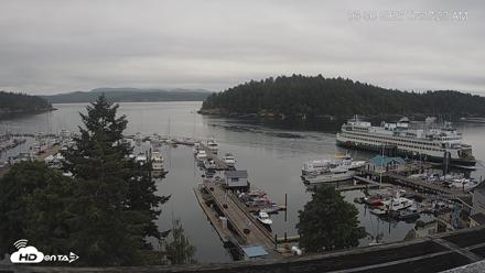 Friday Harbor - San Juan Island Live Webcam - Jun 30, 2026, 7:38am PDT