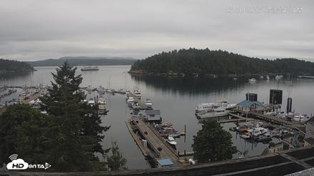 Friday Harbor - San Juan Island Live Webcam - Jun 30, 2026, 7:33am PDT