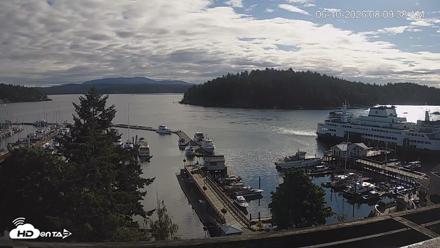 Friday Harbor - San Juan Island Live Webcam - Jun 10, 2026, 8:10am PDT