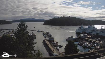 Friday Harbor - San Juan Island Live Webcam - Jun 10, 2026, 8:14am PDT