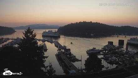 Friday Harbor - San Juan Island Live Webcam - Aug 6, 2026, 5:37am PDT