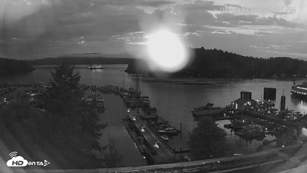Friday Harbor - San Juan Island Live Webcam - Aug 16, 2026, 5:39am PDT