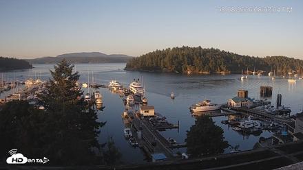 Friday Harbor - San Juan Island Live Webcam - Aug 8, 2026, 8:07pm PDT