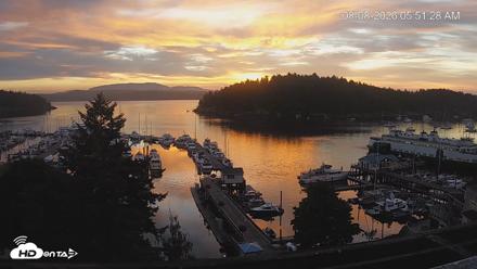 Friday Harbor - San Juan Island Live Webcam - Aug 8, 2026, 5:52am PDT