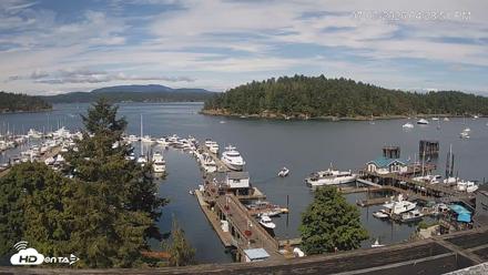 Friday Harbor - San Juan Island Live Webcam - Jul 3, 2026, 4:29pm PDT