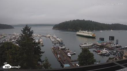 Friday Harbor - San Juan Island Live Webcam - Jul 16, 2026, 9:05pm PDT