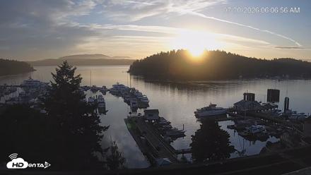 Friday Harbor - San Juan Island Live Webcam - Jul 30, 2026, 6:07am PDT