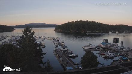 Friday Harbor - San Juan Island Live Webcam - Aug 23, 2026, 7:59pm PDT