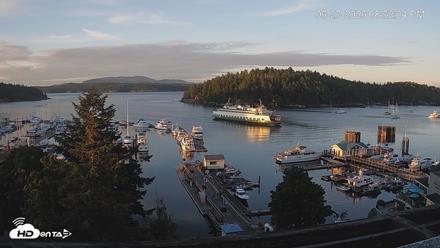 Friday Harbor - San Juan Island Live Webcam - Jun 27, 2026, 8:52pm PDT