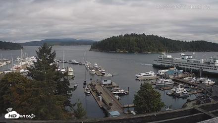 Friday Harbor - San Juan Island Live Webcam - Aug 22, 2026, 1:41pm PDT