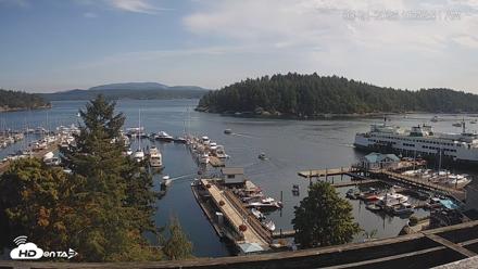 Friday Harbor - San Juan Island Live Webcam - Aug 21, 2026, 10:53am PDT
