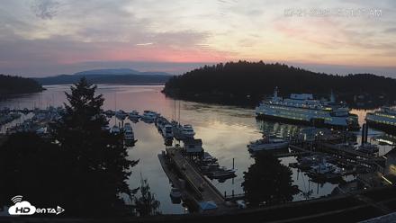 Friday Harbor - San Juan Island Live Webcam - Jul 21, 2026, 5:11am PDT