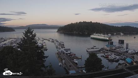 Friday Harbor - San Juan Island Live Webcam - Jul 9, 2026, 9:10pm PDT