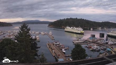 Friday Harbor - San Juan Island Live Webcam - Jun 28, 2026, 9:29pm PDT
