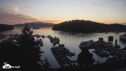 Friday Harbor - San Juan Island Live Webcam - Jul 29, 2026, 5:40am PDT