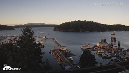 Friday Harbor - San Juan Island Live Webcam - Jun 10, 2026, 8:16pm PDT