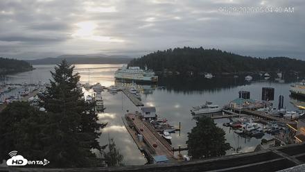 Friday Harbor - San Juan Island Live Webcam - Jun 29, 2026, 5:05am PDT