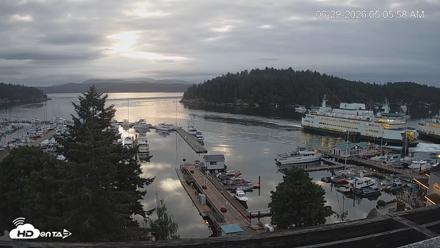 Friday Harbor - San Juan Island Live Webcam - Jun 29, 2026, 5:06am PDT