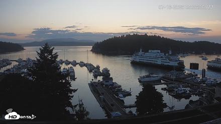 Friday Harbor - San Juan Island Live Webcam - Jul 16, 2026, 5:37am PDT
