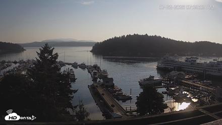 Friday Harbor - San Juan Island Live Webcam - Jul 22, 2026, 7:39am PDT