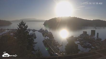 Friday Harbor - San Juan Island Live Webcam - Jun 22, 2026, 6:11am PDT