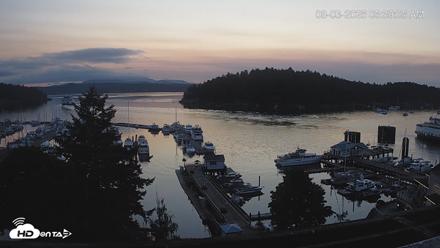 Friday Harbor - San Juan Island Live Webcam - Aug 3, 2026, 5:39am PDT