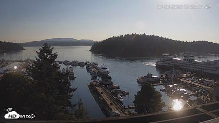 Friday Harbor - San Juan Island Live Webcam - Jul 6, 2026, 7:36am PDT