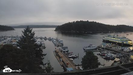 Friday Harbor - San Juan Island Live Webcam - Aug 15, 2026, 5:49am PDT