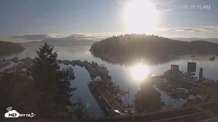 Friday Harbor - San Juan Island Live Webcam - Jul 5, 2026, 6:26am PDT