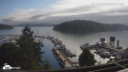 Friday Harbor - San Juan Island Live Webcam - Jul 19, 2026, 8:44am PDT