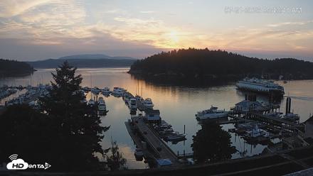 Friday Harbor - San Juan Island Live Webcam - Jul 21, 2026, 5:44am PDT