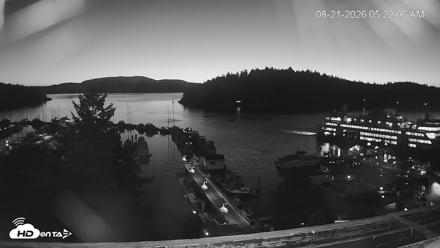 Friday Harbor - San Juan Island Live Webcam - Aug 21, 2026, 5:23am PDT