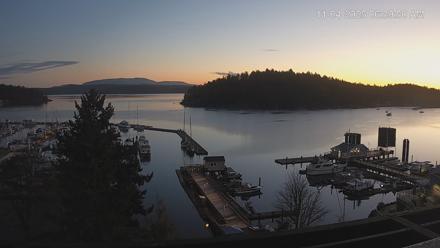 Friday Harbor - San Juan Island Live Webcam - Nov 4, 2025, 6:40am PST