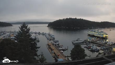 Friday Harbor - San Juan Island Live Webcam - Aug 15, 2026, 5:49am PDT
