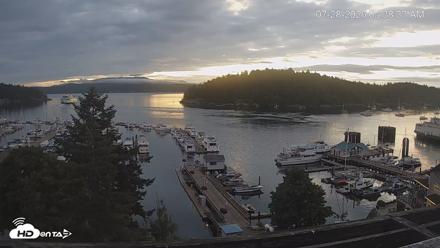 Friday Harbor - San Juan Island Live Webcam - Jul 28, 2026, 5:39am PDT