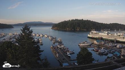 Friday Harbor - San Juan Island Live Webcam - Jul 15, 2026, 8:03pm PDT