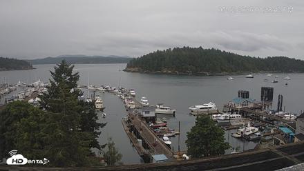 Friday Harbor - San Juan Island Live Webcam - Jul 2, 2026, 1:29pm PDT