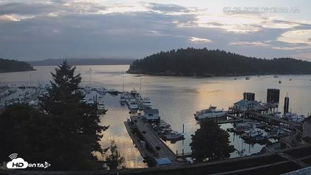 Friday Harbor - San Juan Island Live Webcam - Jul 23, 2026, 6:10am PDT