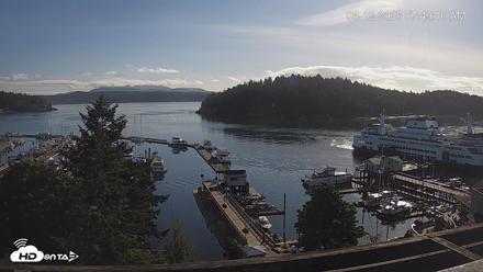 Friday Harbor - San Juan Island Live Webcam - Jun 12, 2026, 7:49am PDT