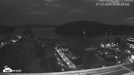 Friday Harbor - San Juan Island Live Webcam - Jul 23, 2026, 4:46am PDT
