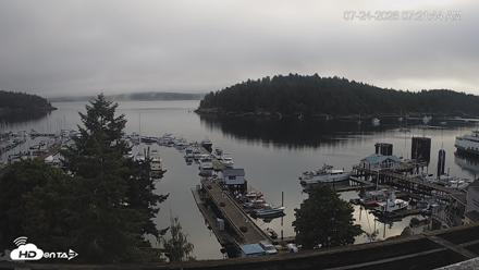 Friday Harbor - San Juan Island Live Webcam - Jul 24, 2026, 7:22am PDT