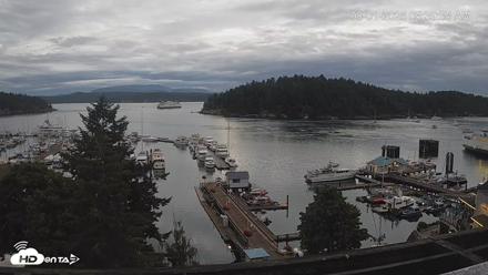 Friday Harbor - San Juan Island Live Webcam - Aug 1, 2026, 5:40am PDT