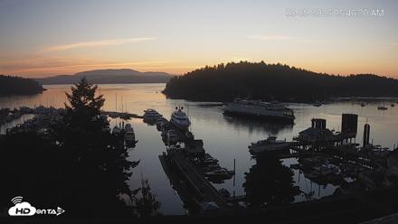 Friday Harbor - San Juan Island Live Webcam - Aug 9, 2026, 5:47am PDT
