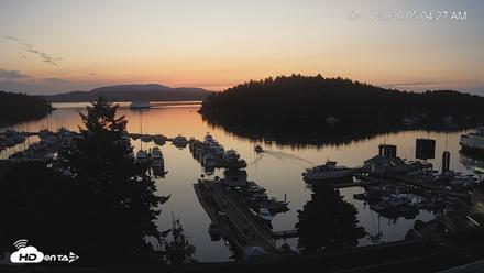 Friday Harbor - San Juan Island Live Webcam - Jul 14, 2026, 5:05am PDT