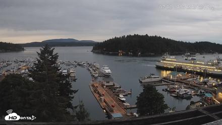 Friday Harbor - San Juan Island Live Webcam - Jul 3, 2026, 9:32pm PDT