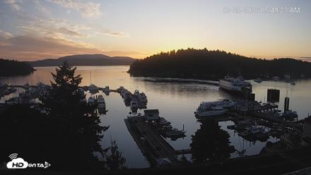 Friday Harbor - San Juan Island Live Webcam - Jul 29, 2026, 5:49am PDT
