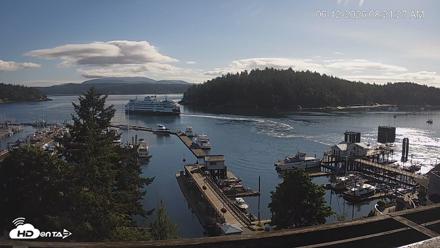 Friday Harbor - San Juan Island Live Webcam - Jun 12, 2026, 8:22am PDT