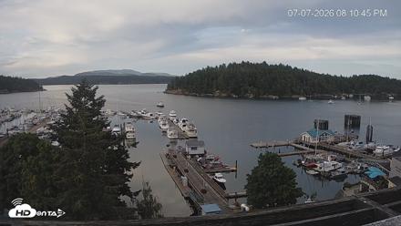 Friday Harbor - San Juan Island Live Webcam - Jul 7, 2026, 8:11pm PDT