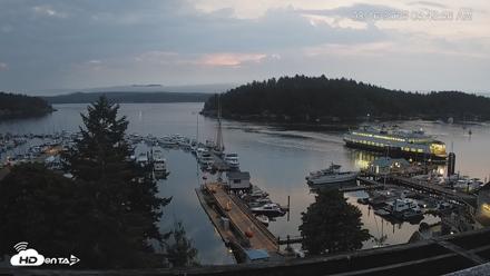 Friday Harbor - San Juan Island Live Webcam - Aug 16, 2026, 5:49am PDT